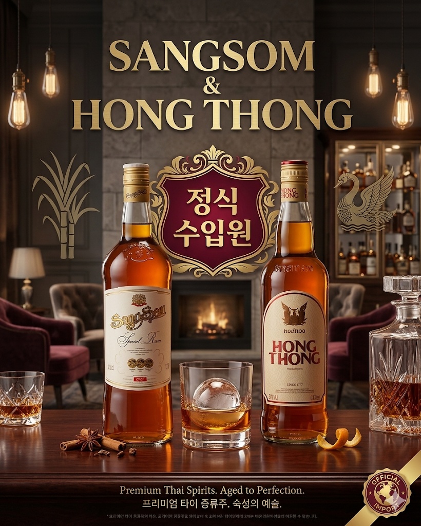 생솜(SangSom) & 홍통(Hong Thong) & 블랜드285 (Blend 285)     "정식 수입원"