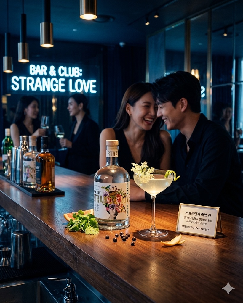 스트레인지 러브 진